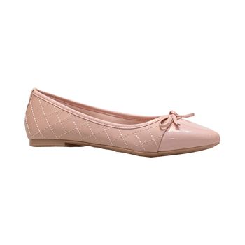 Sapatilha-Nude-Bico-Fino-Laco-Frontal-|-Comfort-Tamanho--35---Cor--NUDE-0